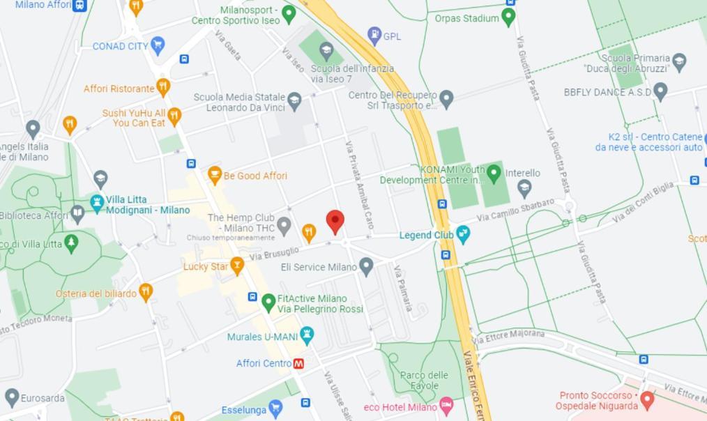 In Apartamento Milán